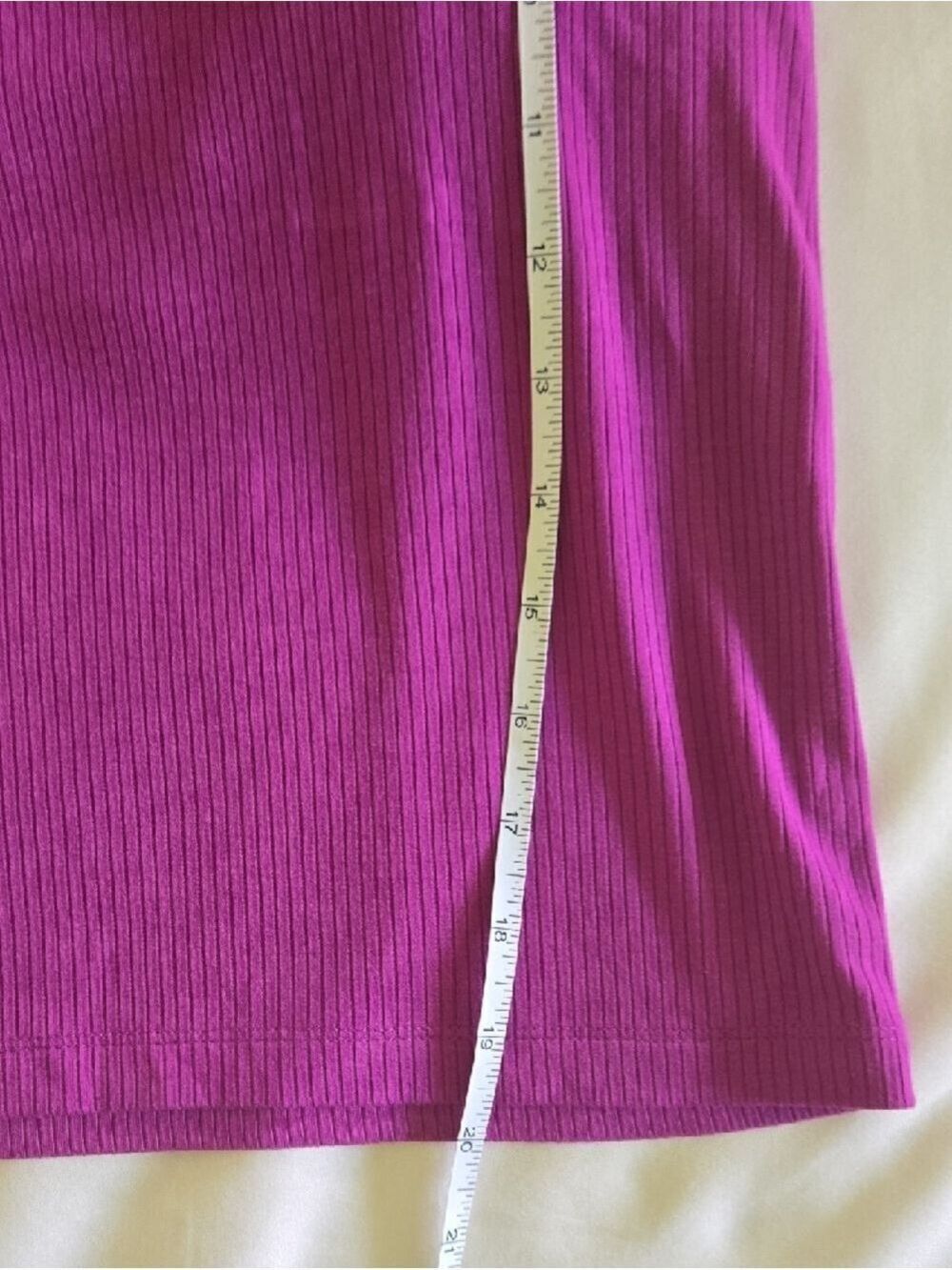 Lou & Grey Ribbed Bra Tee - Picture 9 of 9